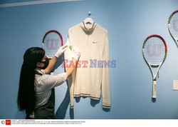 Rzeczy należące do Rogera Federera na aukcji