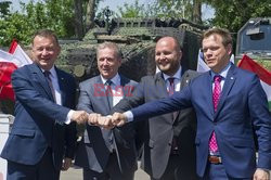 Spotkanie ministrów obrony państw Grupy Wyszehradzkiej
