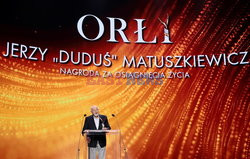 Polskie Nagrody Filmowe Orły 2021 - gala