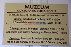 Muzeum noblisty dr. Roberta Kocha w Wolsztynie