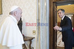 Papież Franciszek spotkał się z Antonym Blinkenem