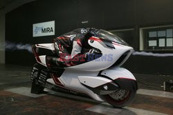 Najszybszy motocykl elektryczny na świecie