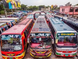 Parking dla autobusów