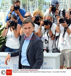 Cannes 2021 - sesja do filmu Bergman Island