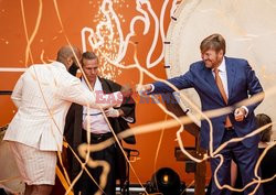 Król Willem-Alexander otwiera festiwal poświęcony IO w Tokio