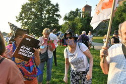 Marsz cnotliwych niewiast, wiedźm i innych obywateli w Krakowie