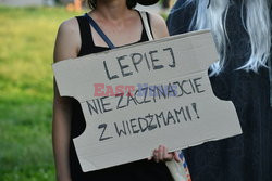 Marsz cnotliwych niewiast, wiedźm i innych obywateli w Krakowie