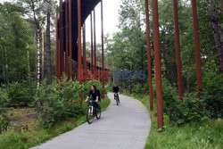Europejskie atrakcje na szlakach rowerowych w Belgii