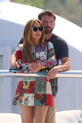 Ben Affleck i Jennifer Lopez we Francji