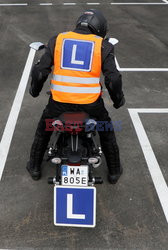 Nowy plac egzaminacyjny dla motocykli w Automobilklubie