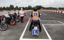 Nowy plac egzaminacyjny dla motocykli w Automobilklubie