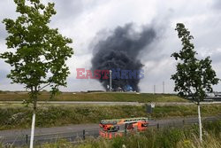 Wybuch w fabryce w Leverkusen