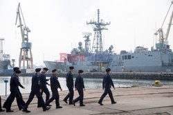 Podpisanie umowy na dostawę fregat Miecznik dla Marynarki Wojennej