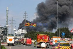 Wybuch w fabryce w Leverkusen