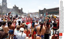 696. rocznica założenia stolicy państwa Azteków