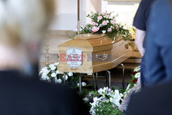Pogrzeb Eugenii Herman