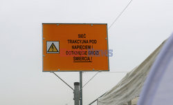 Budowa przystanku kolejowego Warszawa Targówek