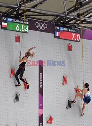 Tokio 2020 - Aleksandra Mirosław pobiła rekord świata we wspinaczce