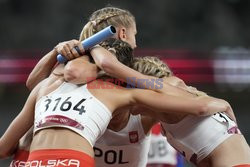Tokio 2020 - srebrny medal sztafety kobiet 4x400m