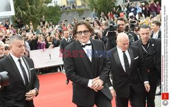 Johnny Depp na festiwalu w Karlovych Varach