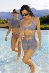 Kim Kardashian prezentuje nowa kolekcję Skims