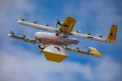 Dostawy dronami w Australii