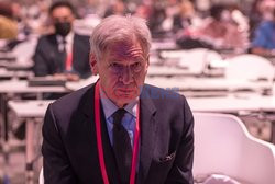Harrison Ford na kongresie IUCN w Marsylii