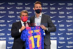 Luuk De Jong w FC Barcelona