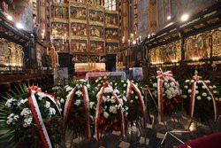 Pogrzeb Żołnierzy Wyklętych w Krakowie