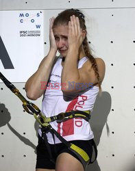 Natalia Kałucka mistrzynią świata we wspinaczce