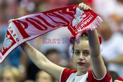 Mistrzostwa Europy w siatkówce mecz Polska - Słowenia