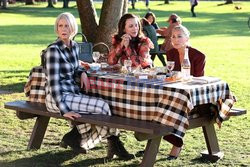 Piknik na planie serialu And Just Like That