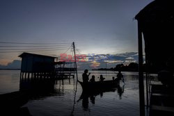 Wyładowania atmosferyczne nad Catatumbo