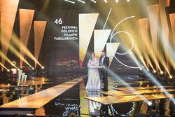 46. Festiwal Polskich Filmów Fabularnych w Gdyni - gala wręczenia nagród