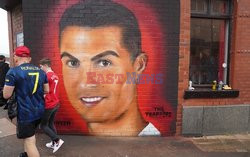 Mural z Cristiano Ronaldo