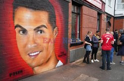 Mural z Cristiano Ronaldo