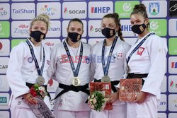 Polki w GP w judo w Zagrzebiu