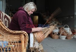 Wyroby z wikliny z Obwodu Zakarpackiego