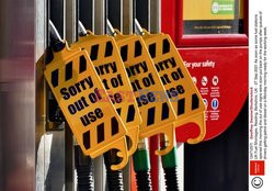 Brak paliwa na stacjach w Wielkiej Brytanii