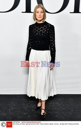 Goście na Tygodniu Mody w Paryżu - lato 2022