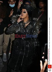 Goście na Tygodniu Mody w Paryżu - lato 2022