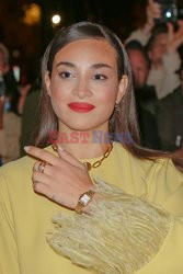 Goście na Tygodniu Mody w Paryżu - lato 2022