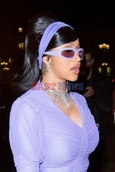 Goście na Tygodniu Mody w Paryżu - lato 2022