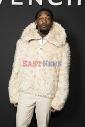 Goście na Tygodniu Mody w Paryżu - lato 2022