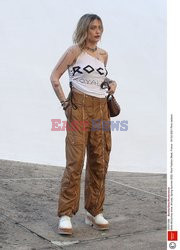 Goście na Tygodniu Mody w Paryżu - lato 2022