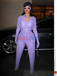 Goście na Tygodniu Mody w Paryżu - lato 2022