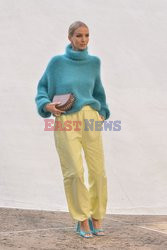 Goście na Tygodniu Mody w Paryżu - lato 2022