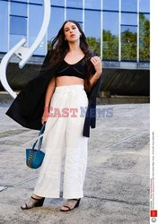 Goście na Tygodniu Mody w Paryżu - lato 2022