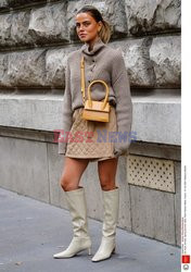 Goście na Tygodniu Mody w Paryżu - lato 2022