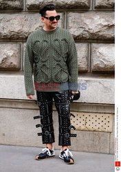 Goście na Tygodniu Mody w Paryżu - lato 2022